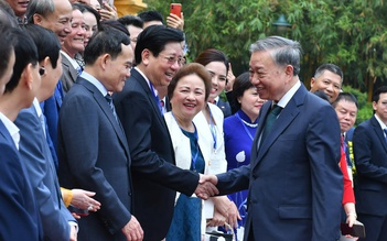 'Doanh nhân sẽ đóng vai trò quan trọng trong kỷ nguyên vươn mình của dân tộc'