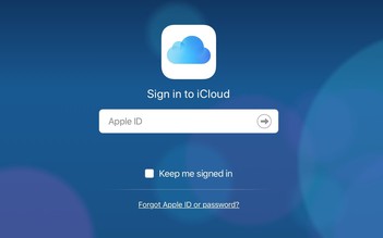 Apple đã cho thay đổi địa chỉ email của iCloud