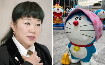 'Giọng nói' của mèo máy Doraemon qua đời