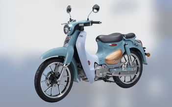 Xe máy Trung Quốc giá gần 50 triệu đồng, kiểu dáng y hệt Honda Super Cub C125