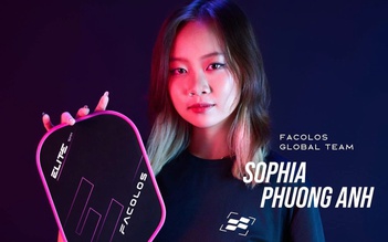 VĐV 16 tuổi Sophia Phương Anh lĩnh xướng ‘dream team’ pickleball chuyên nghiệp đầu tiên