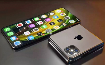 Lý do Apple chưa ra mắt smartphone màn hình gập