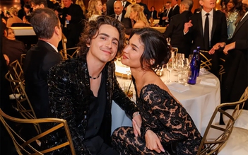 Kylie Jenner và Timothée Chalamet tận hưởng buổi hẹn hò bên nhau