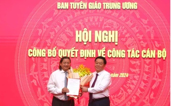 Ông Nguyễn Minh Nhựt làm Phó giám đốc Sở VH - TT TP.HCM