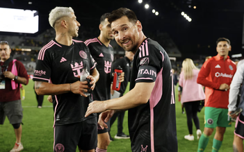 Messi và Inter Miami gặp đối thủ nào tại vòng 1 MLS Cup?