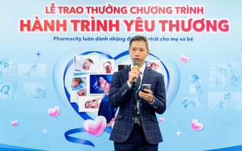 Pharmacity tặng quà trị giá 10 triệu đồng cho các mẹ bầu