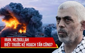 Tài liệu mật: Iran, Hezbollah biết trước kế hoạch tấn công Israel của Hamas?