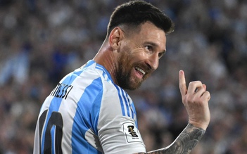 Messi: ‘Tôi luôn vui như một đứa trẻ khi trở lại Argentina’