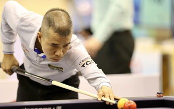 Xác định đối thủ mạnh đầu tiên của Trần Quyết Chiến tại World Cup billiards Hà Lan