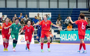 Xác định đối thủ của đội tuyển Việt Nam tại giải futsal nữ châu Á