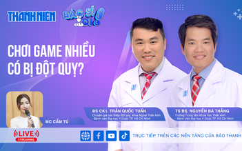 Chơi game nhiều có dẫn đến đột quỵ?