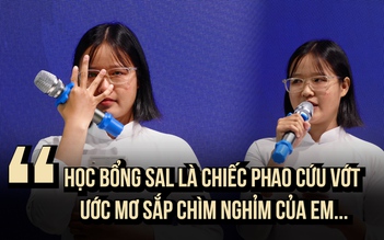 'Chiếc phao' cứu vớt cô sinh viên nghèo trước hành trình học tập dở dang