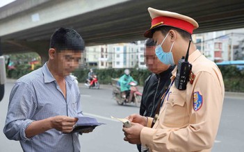 Ô tô gắn biển số giả, đề xuất phạt tới 30 triệu đồng