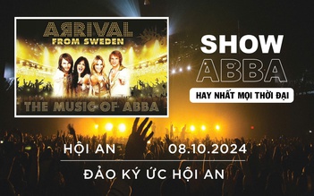 'Hoi An Memories & ABBA Music Show': Nơi gặp gỡ di sản văn hóa Đông - Tây