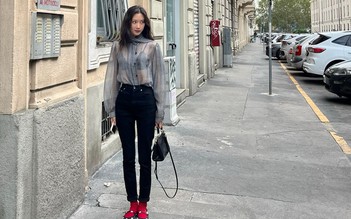 Bị chỉ trích nhưng lại được yêu thích, quần jeans skinny  đang quay trở lại