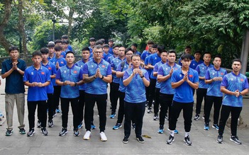 U.17 Việt Nam làm điều đặc biệt trước khi chinh phục giải châu Á