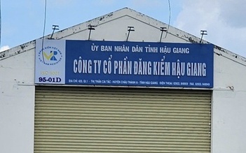 Bắt tạm giam Giám đốc Công ty đăng kiểm Hậu Giang Ngô Minh Khang