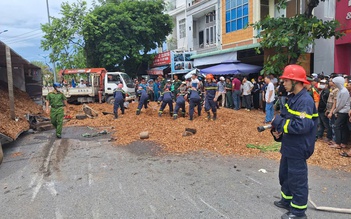 Vụ lật xe tải ở Quy Nhơn làm 3 người chết: Điều tra nguyên nhân, làm rõ trách nhiệm