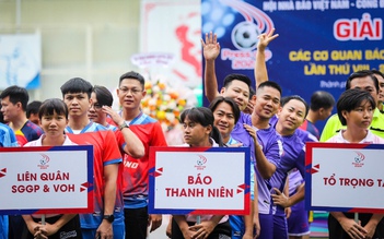 Khai mạc Press Cup 2024: Tràn ngập niềm vui, các trận đấu hấp dẫn