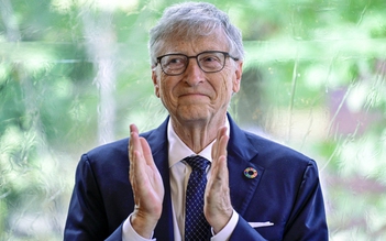 Rộ tin tỉ phú Bill Gates rót 50 triệu USD ủng hộ bà Harris