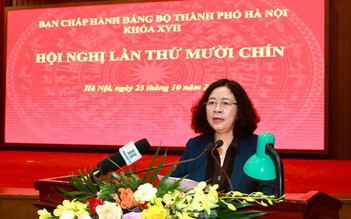 Bí thư Hà Nội: 'Thủ đô phải góp phần cùng cả nước bước vào kỷ nguyên mới'