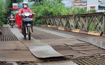 Lâm Đồng có 109 cây cầu xuống cấp cần sửa chữa, làm mới