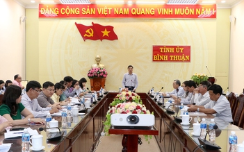 Bí thư Bình Thuận Nguyễn Hoài Anh: Phải dứt điểm xóa nhà tạm, nhà dột nát