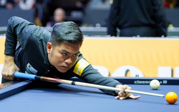 Billiards: Thanh Tự thắng không tưởng số 1 thế giới, chạm trán 'thiên tài' Caudron