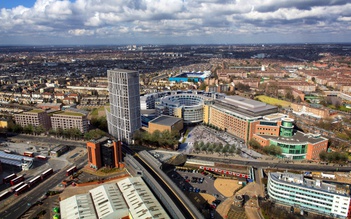 Chiêm ngưỡng tòa căn hộ sang trọng mang dấu ấn di sản tại Television Centre, London