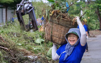 Chung tay vì một môi trường xanh, sạch, đẹp