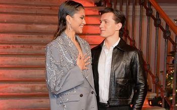 Zendaya không ngại khi cao hơn 'người nhện' Tom Holland