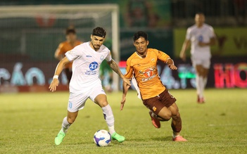 Lịch thi đấu vòng 5 V-League hôm nay: Đại chiến giữa hai nhà vô địch