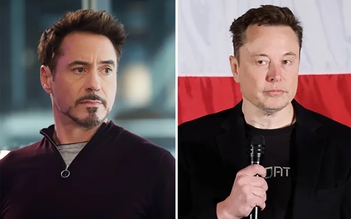 'Người sắt' Robert Downey Jr. nói gì về tỉ phú Elon Musk