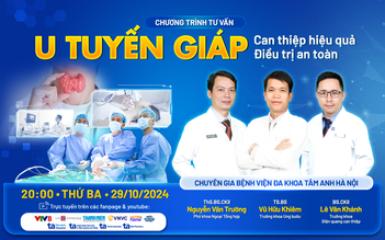 U tuyến giáp: Can thiệp hiệu quả, điều trị an toàn