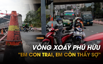 Cải tạo vòng xoay 'tử thần' Phú Hữu: Người dân mong ngóng vì quá ám ảnh với tai nạn