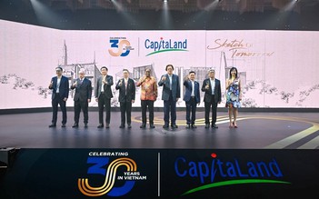 CapitaLand kỷ niệm 30 năm tại Việt Nam kiến tạo giá trị cho BĐS và cộng đồng