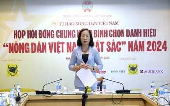 Tôn vinh 63 nông dân điển hình trong chương trình 'Tự hào nông dân Việt Nam'