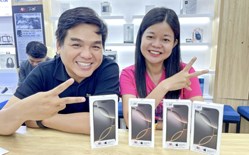 iPhone 16 màu hồng và xanh bất ngờ thu hút người dùng trẻ