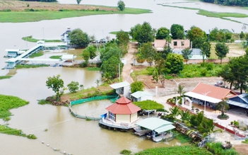 Vụ 'ồ ạt xẻ thịt lòng hồ, xây dựng trái phép': Sớm xử lý để lập lại kỷ cương phép nước