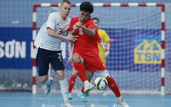 U.19 futsal Việt Nam lại gây 'choáng váng' trước Nga: Ngược dòng ngoạn mục