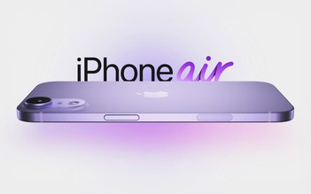 iPhone 17 Air mỏng nhẹ hơn nhờ công nghệ màn hình mới