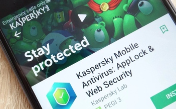 Các sản phẩm của Kaspersky bất ngờ bị xóa khỏi Google Play Store