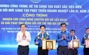 10 công trình đoạt giải 'Đổi mới - sáng tạo - phát triển doanh nghiệp'