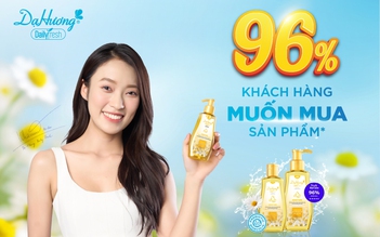 96% khách hàng muốn mua sản phẩm Dạ Hương Daily Fresh Moisture