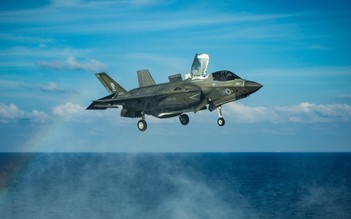 Tiêm kích F-35 tự bay hơn 11 phút dù không có phi công