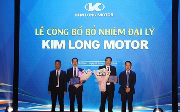 Kim Long Motor giới thiệu quy hoạch phát triển hệ thống phân phối, đại lý