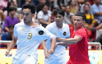 Thua đáng tiếc Indonesia, đội tuyển futsal Việt Nam chưa thể vô địch Đông Nam Á