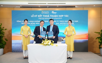 MG Việt Nam và Vietnam Airlines ký kết hợp tác - nâng tầm trải nghiệm khách hàng
