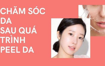 3 serum phục hồi nên dùng sau khi peel da