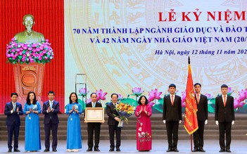 Bộ trưởng Nguyễn Kim Sơn: 'Giáo dục thủ đô phải hướng tới là nền giáo dục thanh lịch'